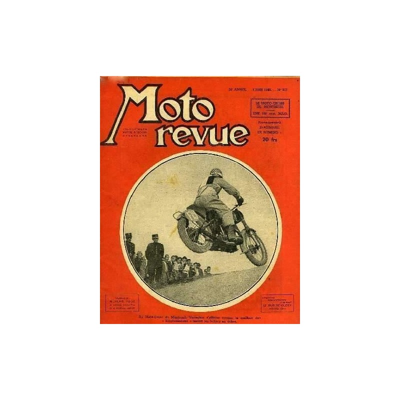 Moto Revue n° 917